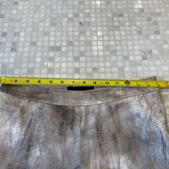 Hilton Hollis Italian Fabric Skinny Straight Pants - Picture 10 of 10